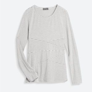 Sherwood Cross Front knit top